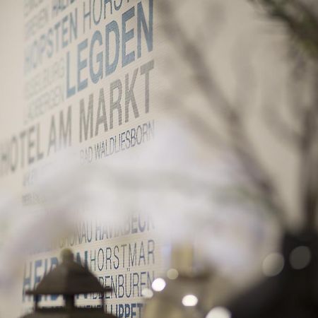 Hotel Am Markt Ennigerloh المظهر الخارجي الصورة