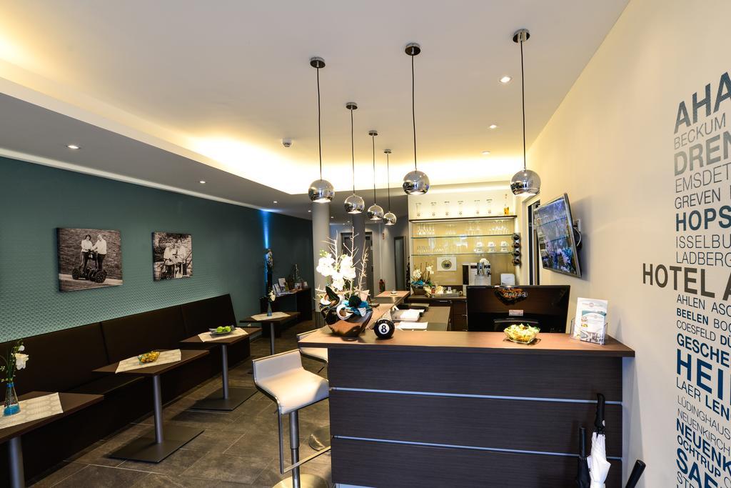 Hotel Am Markt Ennigerloh المظهر الخارجي الصورة